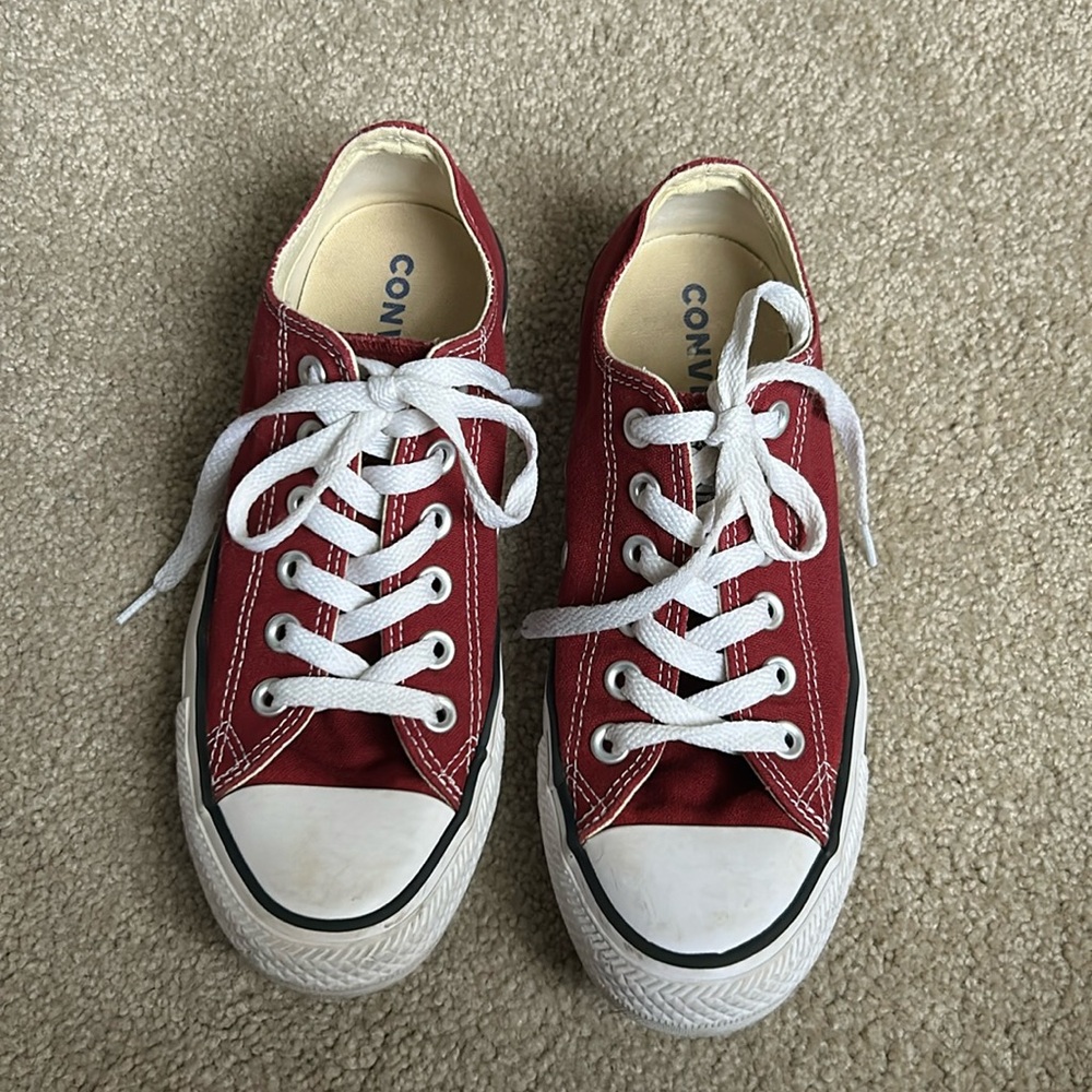 Women’s converse all star low tops